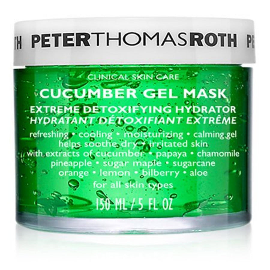Peter Thomas Roth Peter Thomas Roth, Cucumber De-Tox, Beruhigend, Gelmaske, Gesicht, 150 ml Regular