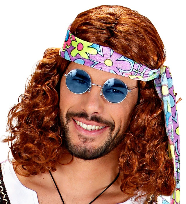 Charaktervolle Brille in vier Farben für Fasnacht und Halloween