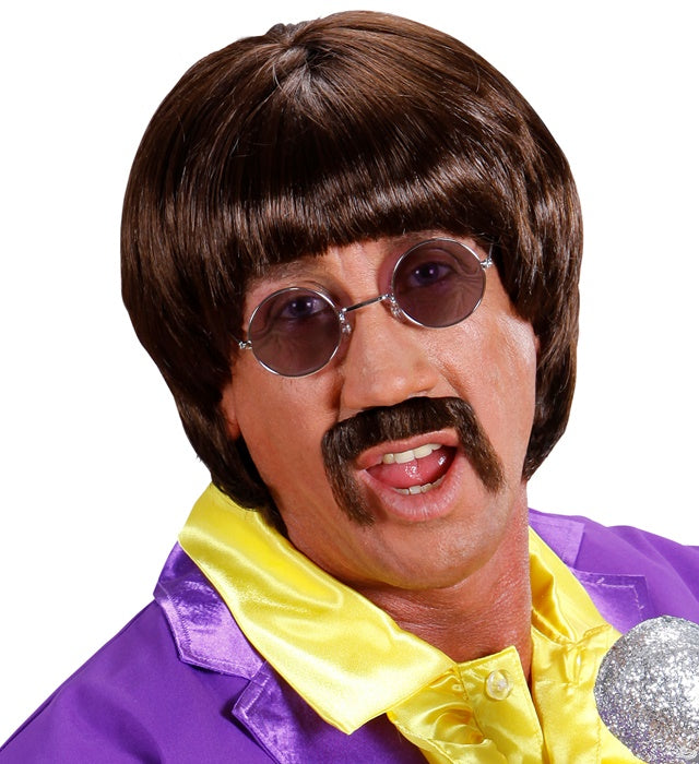 Charaktervolle Brille in vier Farben für Fasnacht und Halloween