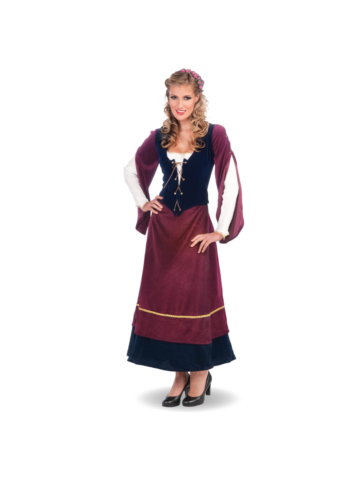Rubies Medieval Wench Kostüm für Damen