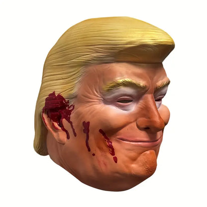 Donald Trump Vollkopf Maske Silikon