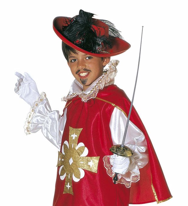 Kinder-Degen 63 cm als Fasnacht- und Karneval-Kostümzubehör