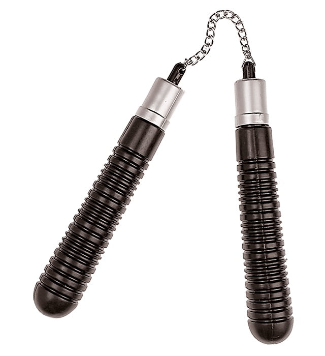 Nunchaku 19 cm als Ninja Kostümzubehör für Fasnacht