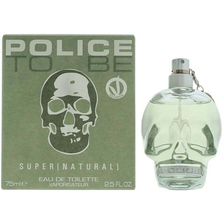 Police Police, To Be Super Natural, Eau de Toilette, Unisex, 75 ml Regular