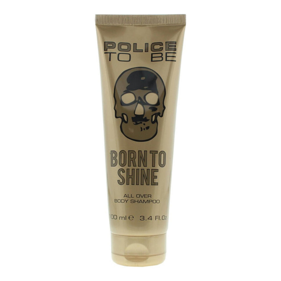 Police Police, To Be Born To Shine, Duschgel & Shampoo 2-in-1, 100 ml Regular