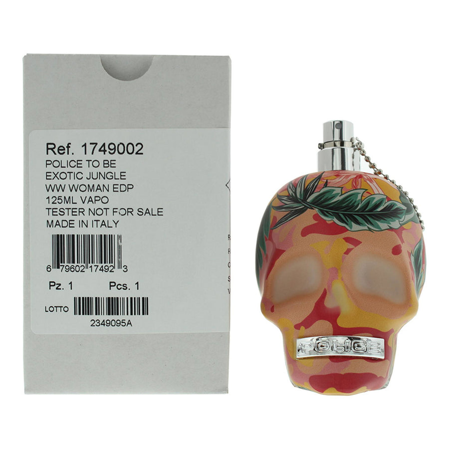 Police Police, To Be Exotic Jungle, Eau de Parfum, Für Frauen, 125 ml *Tester