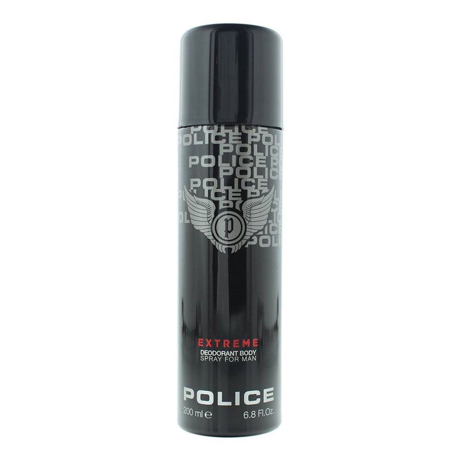Police Police, Extreme, Duftspray, Für Männer, 200 ml Regular