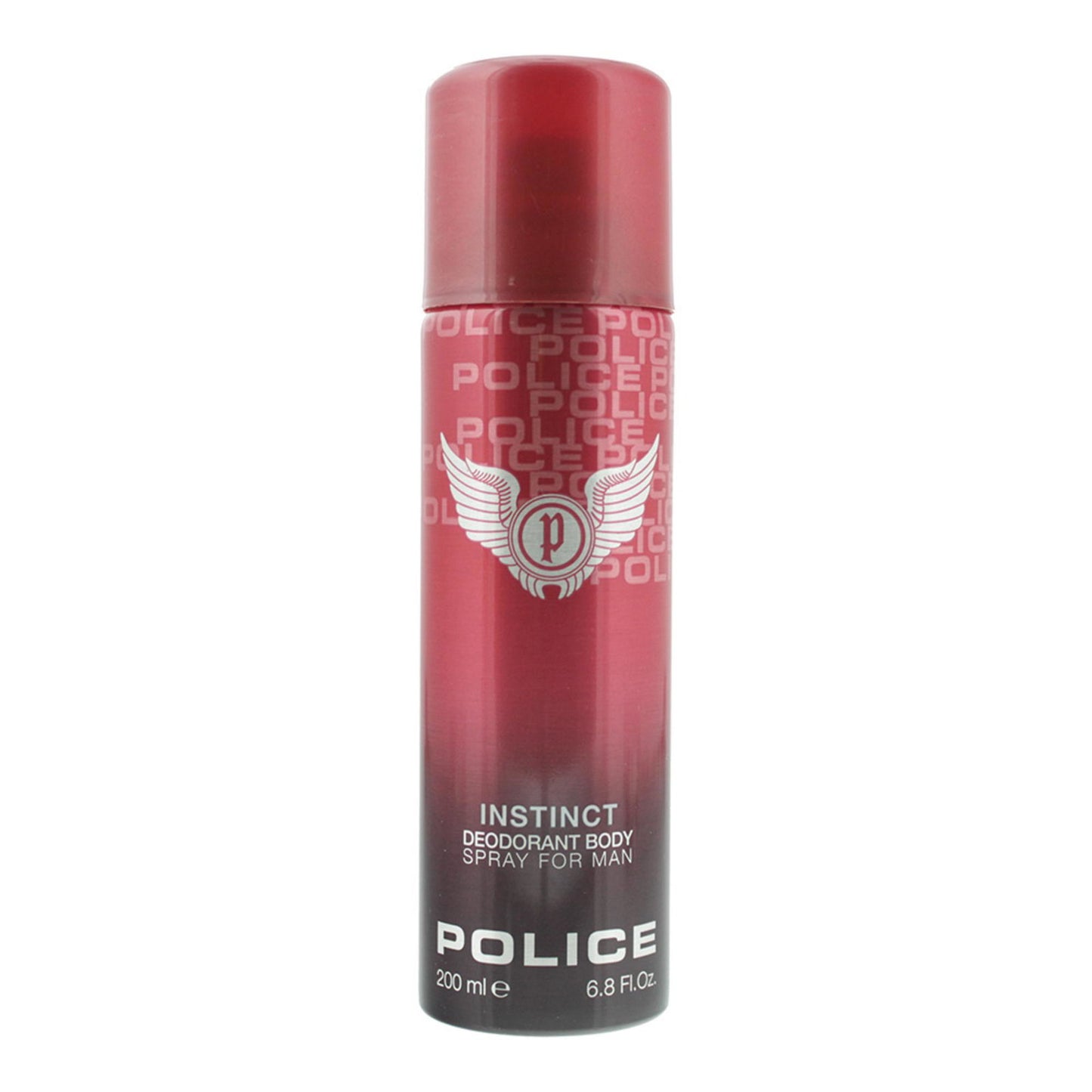 Police, Instinct, Duftspray, Für Männer, 200 ml