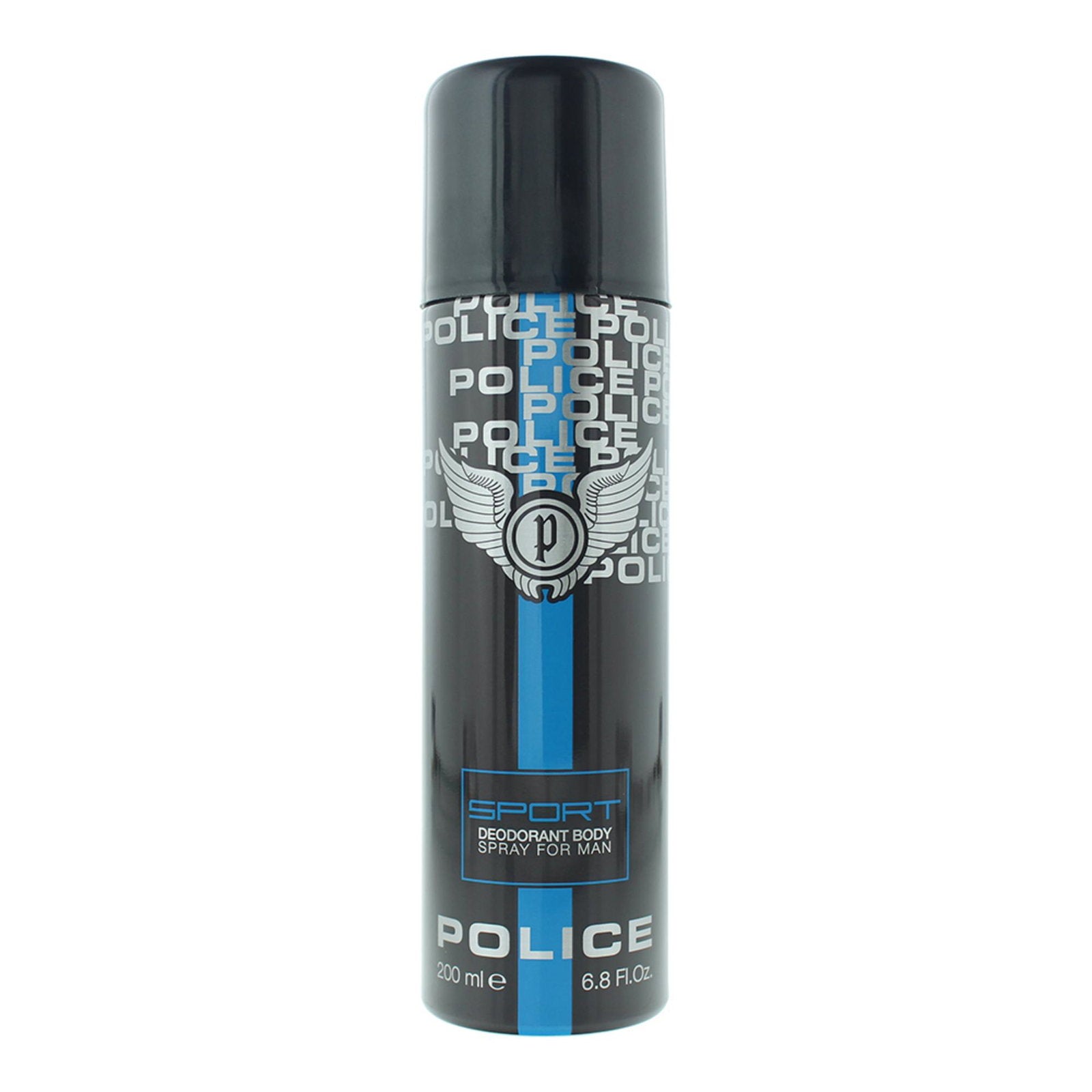 Police Police, Sport, Deodorant Spray, Für Männer, 200 ml Regular