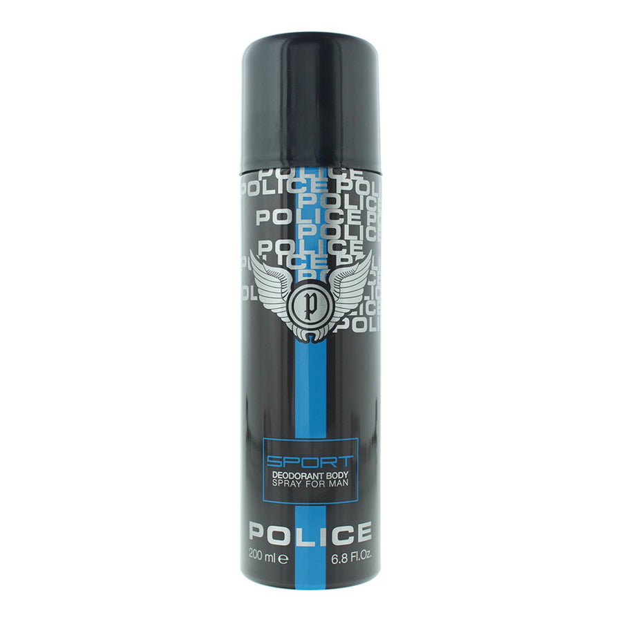 Police Police, Sport, Deodorant Spray, Für Männer, 200 ml Regular