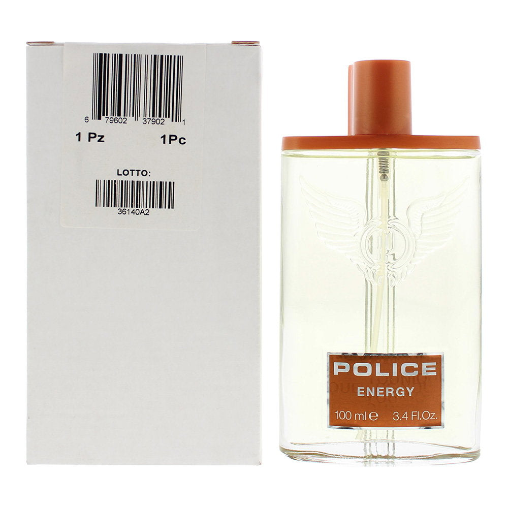 Police Police, Energy, Eau de Toilette, Für Männer, 100 ml *Tester