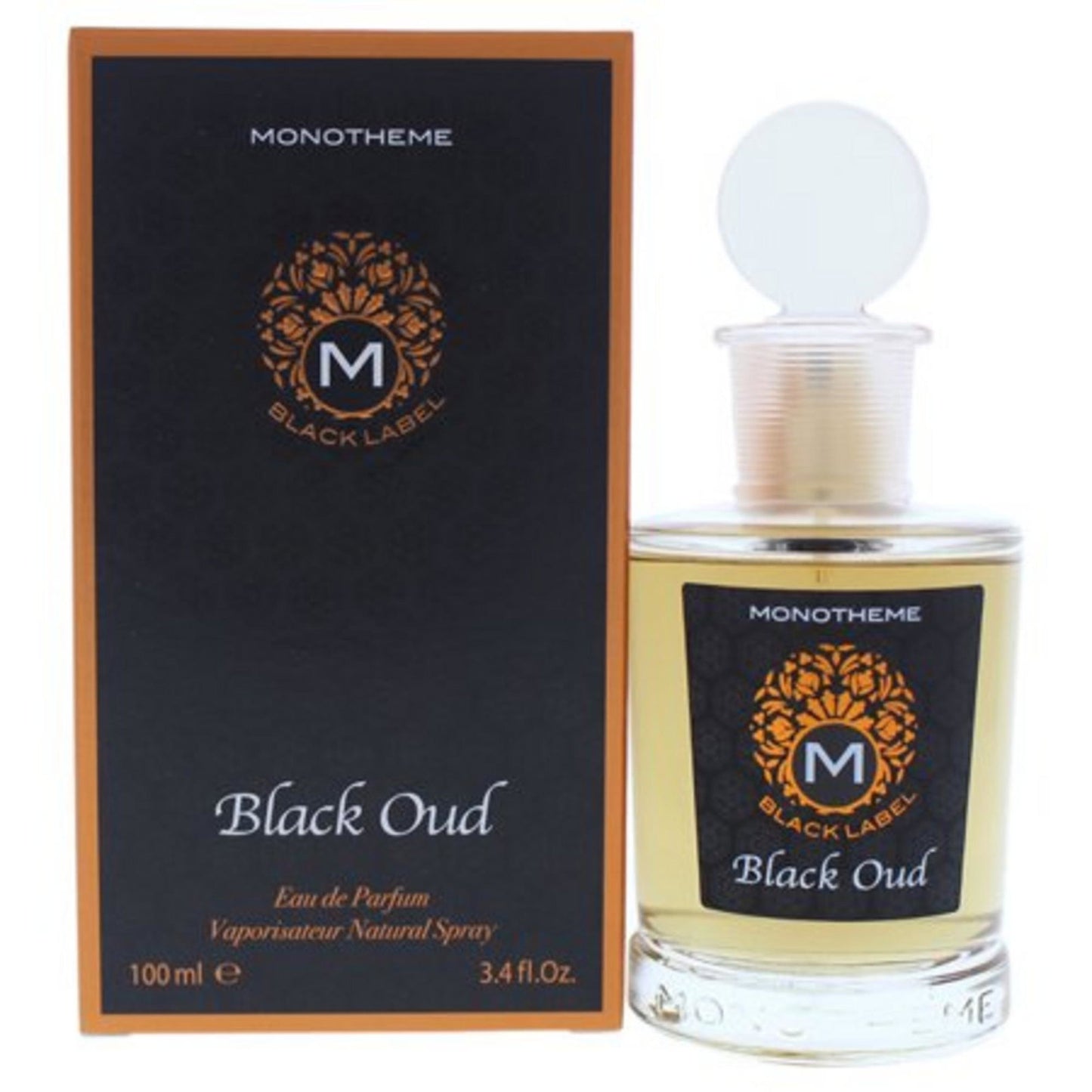 Monotheme Monotheme, Black Oud, Eau de Parfum, Unisex, 100 ml Regular