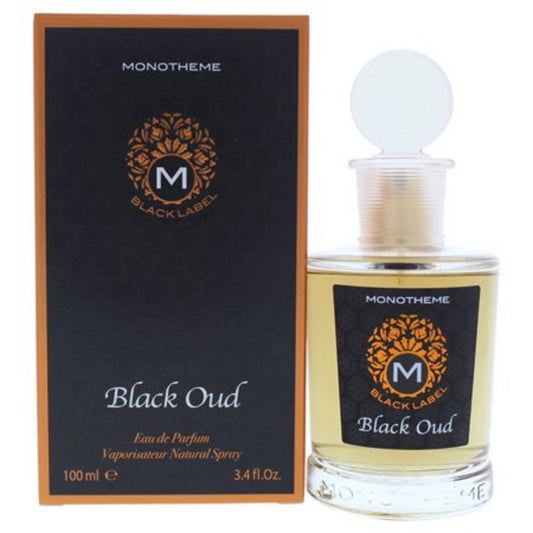 Monotheme Monotheme, Black Oud, Eau de Parfum, Unisex, 100 ml Regular