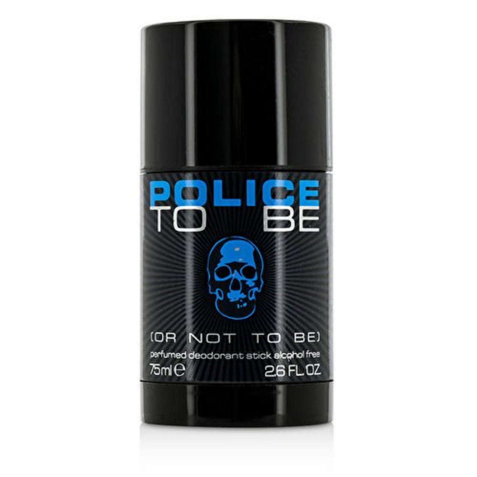 Police Police, To Be, Alkoholfrei, Holzig, Deodorant-Stick, Für Männer, 75 ml Regular