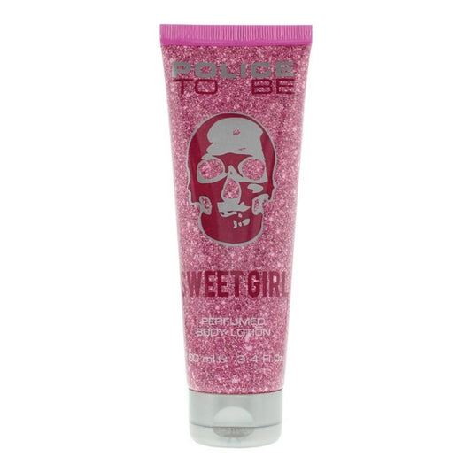 Police Police, To Be Sweet Girl, Feuchtet an, Täglicher Gebrauch, Körperlotion, 100 ml Regular