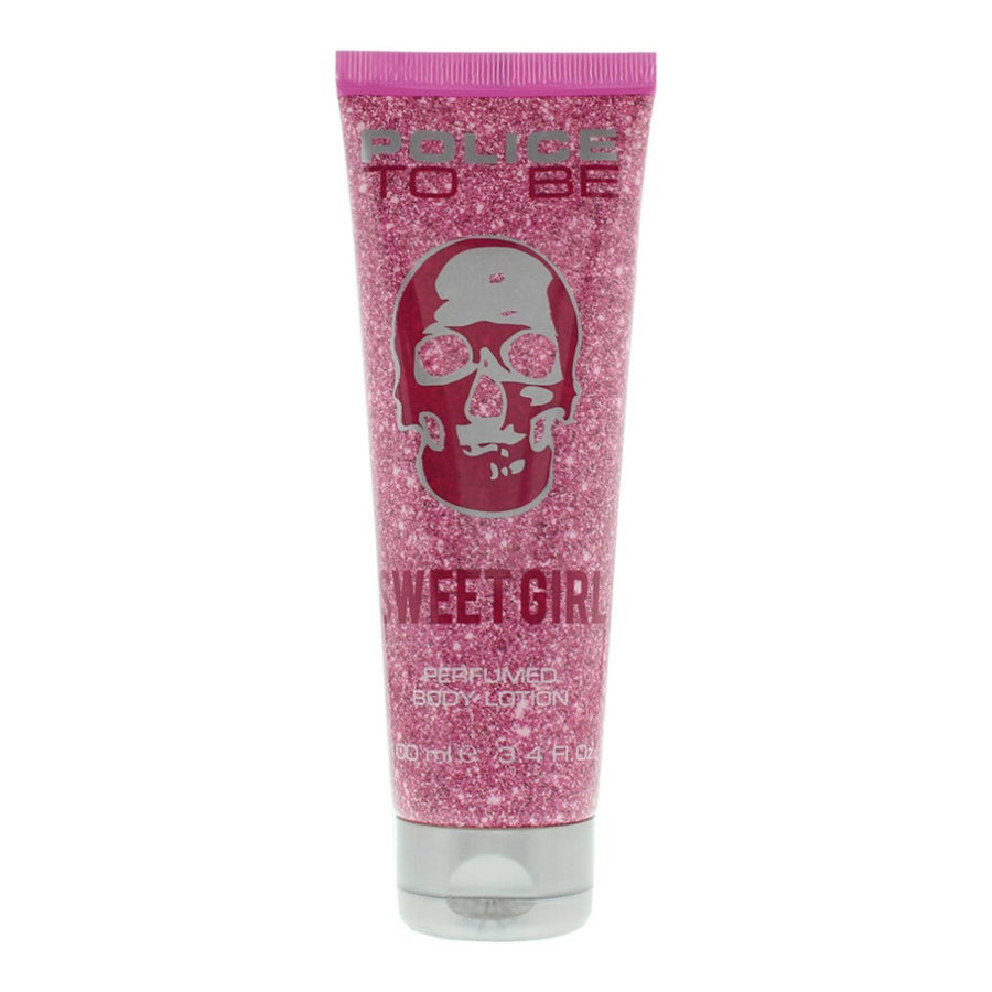 Police Police, To Be Sweet Girl, Feuchtet an, Täglicher Gebrauch, Körperlotion, 100 ml Regular