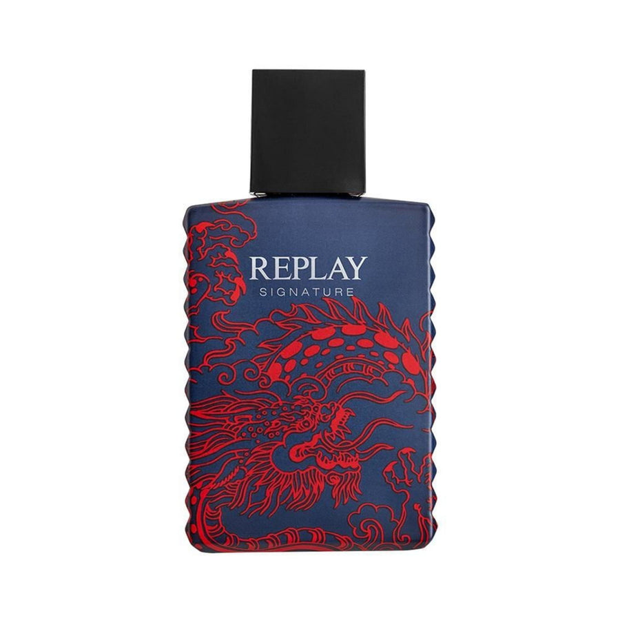Replay Replay, Signature Red Dragon, Eau de Toilette, Für Männer, 50 ml Regular