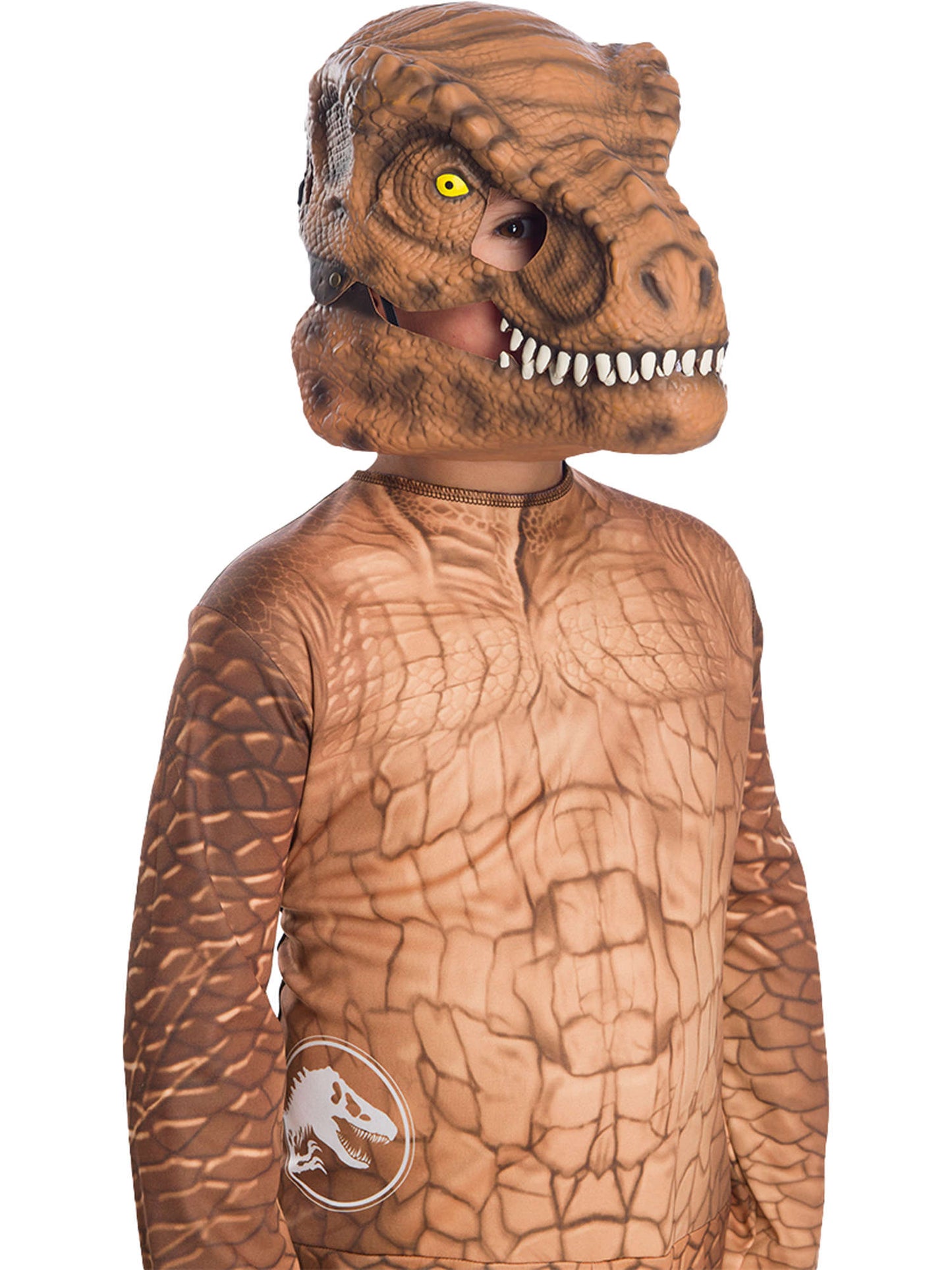 Rubies T-Rex Maske mit beweglichem Kiefer aus Jurassic World