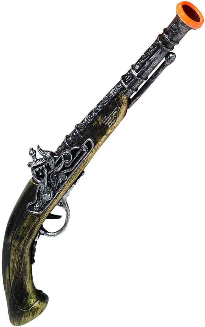 Rubies Generic Pirate Buccaneer Gun Kostümzubehör