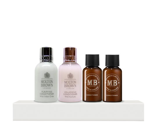 Molton Brown Haarpflegeset Hair Therapy Conditioner Set Molton Brown: Indian Cress, Hair Conditioner, For Purifying, 50 ml + 