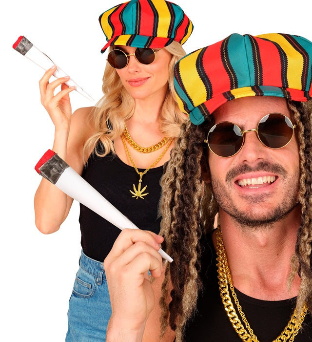 Realistischer 23 cm langer Joint als Fasnacht-Accessoire