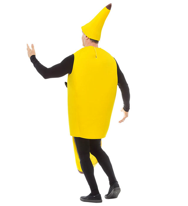 Mr. Banana Hut in leuchtendem Gelb als lustiges Fasnachtskostümzubehör