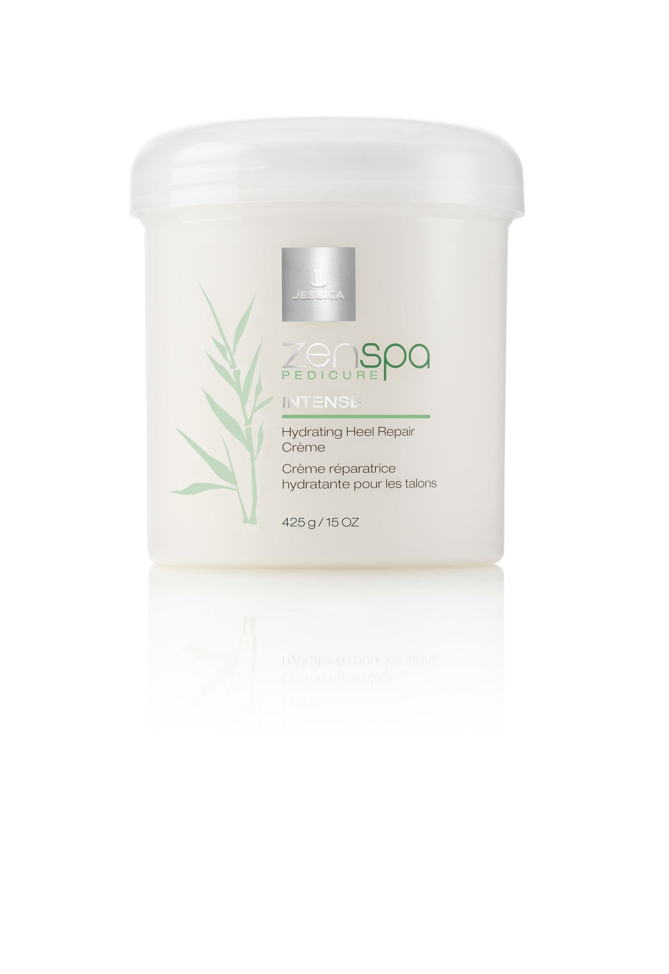 Jessica, ZenSpa Intense, Hydratisierend, Jederzeit, Lokale Behandlungslotion, For Heels, 425 g