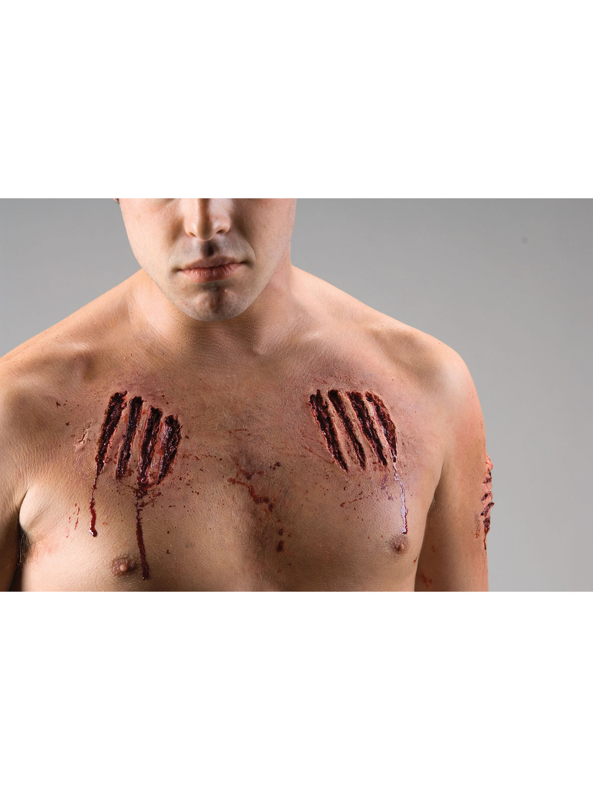 Rubies SNAKE Claw Scratch Prosthetic Make-up Kostüm für Herren