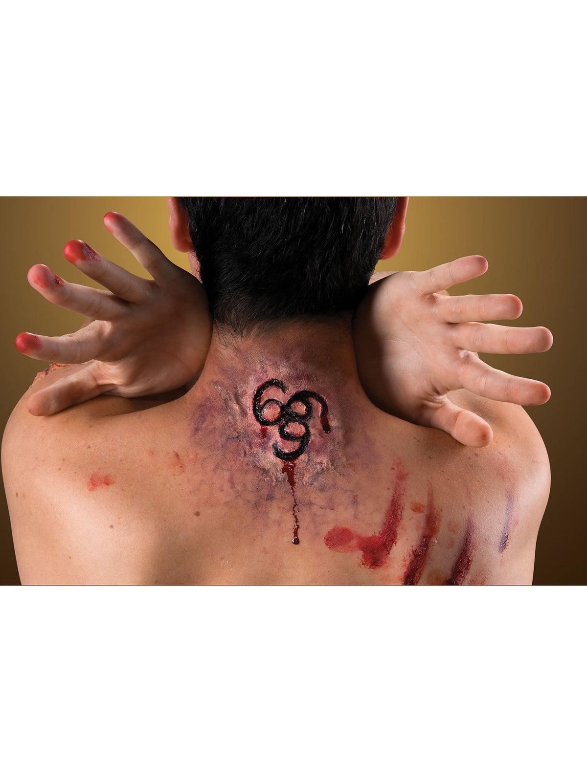 Rubies SNAKE Unholy Mark 666 - Reel Fx Make Up Set Schminke