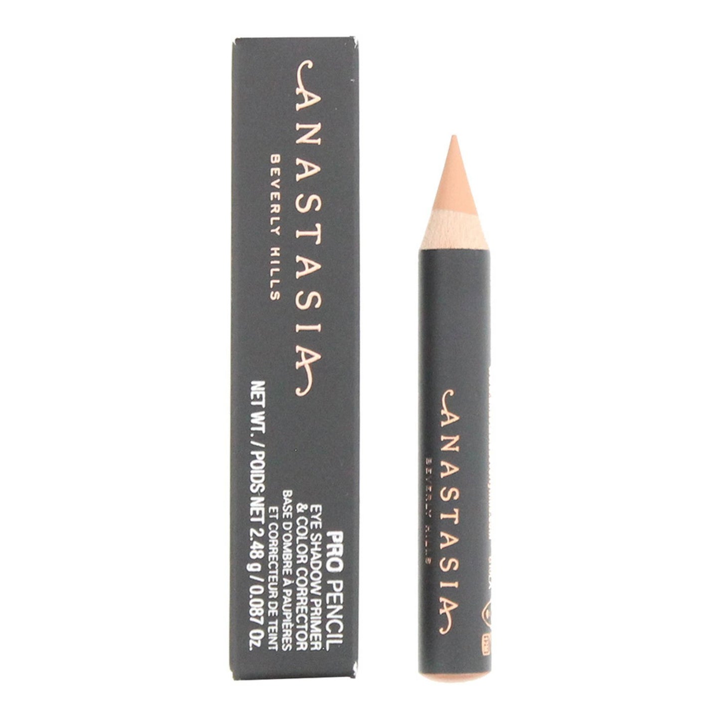 Anastasia Beverly Hills, Pro Pencil, Farbkorrektur, Lidschatten-Grundierung, 3, Basis, 2.48 g