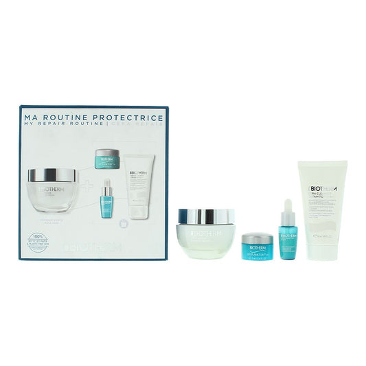 Biotherm Hautpflegeset Set Biotherm: Life Plankton, Anti-Ageing, Morning & Evening, Eye Cream, 5 ml + Life Plankton Elixir, R