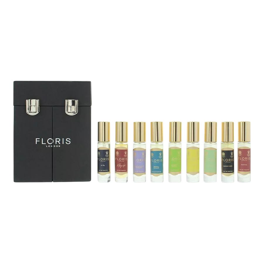 Floris Of London Parfümset Set Floris Of London: A Rose For..., Eau De Parfum, Unisex, 10 ml + Honey Oud, Eau De Parfum, Unis
