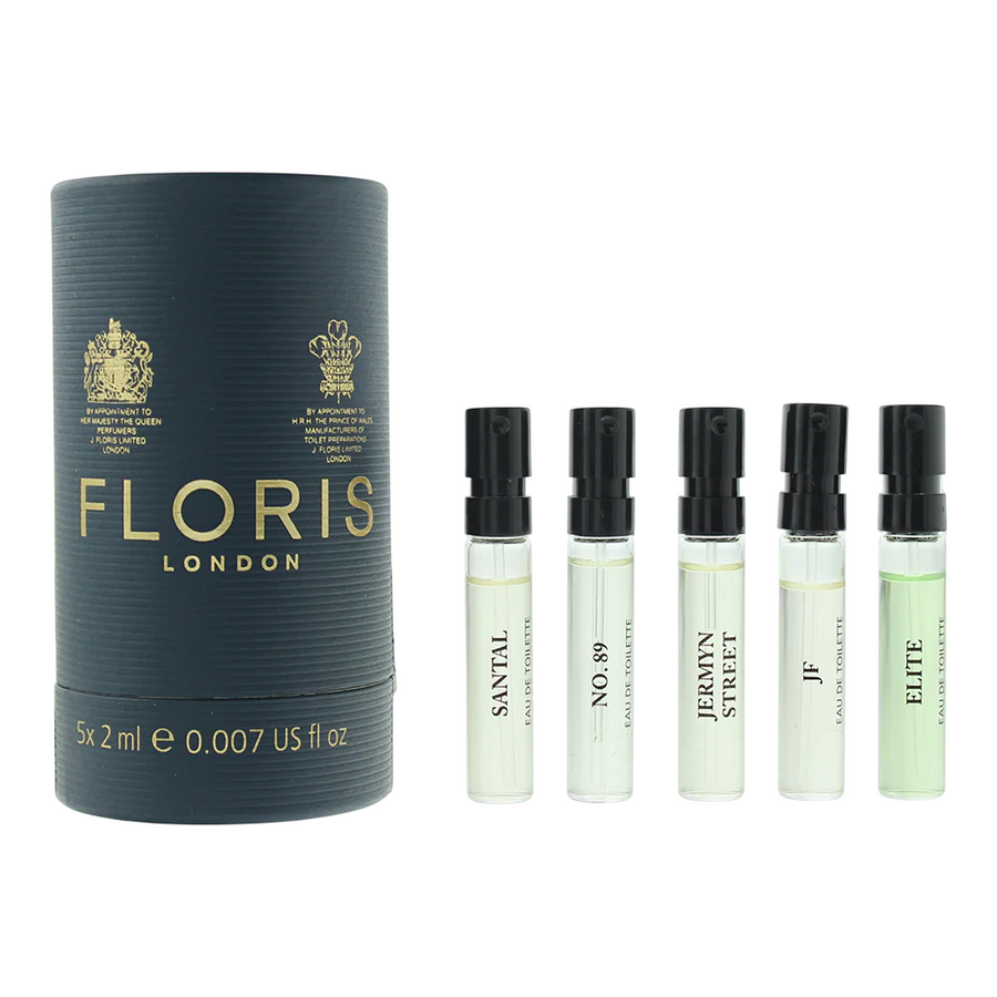 Floris Of London Parfümset Discovery Collection Set Floris Of London: No. 89, Eau De Toilette, For Men, 2 ml *Vial + Santal, 