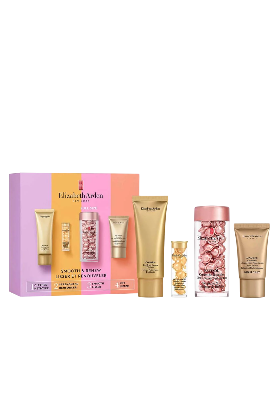 Elizabeth Arden Hautpflegeset Set Elizabeth Arden: Ceramide, Eliminates Impurities, Cleansing Cream, 50 ml + Advanced Ceramid