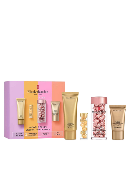 Elizabeth Arden Hautpflegeset Set Elizabeth Arden: Ceramide, Eliminates Impurities, Cleansing Cream, 50 ml + Advanced Ceramid