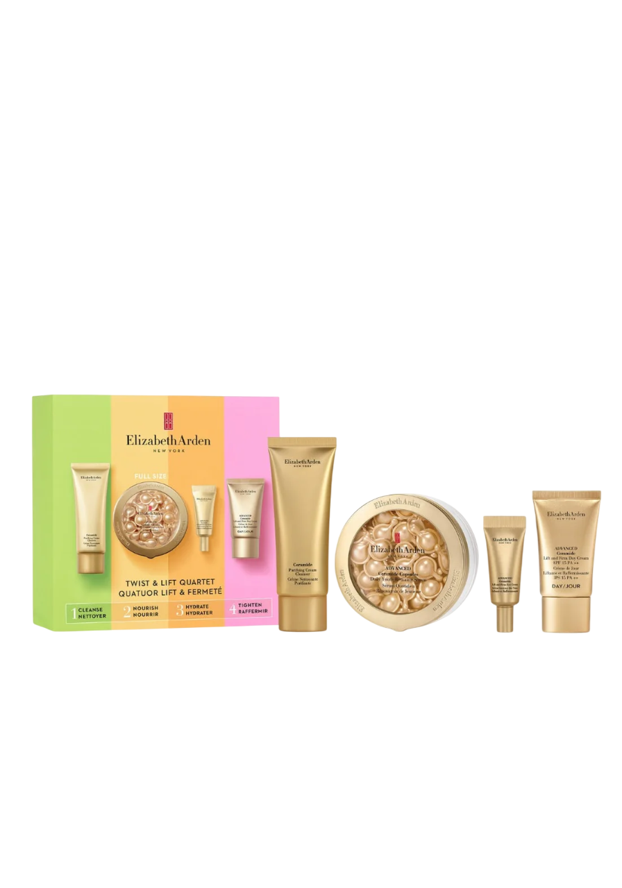 Elizabeth Arden Hautpflegeset Set Elizabeth Arden: Ceramide, Eliminates Impurities, Cleansing Cream, 50 ml + Advanced Ceramid
