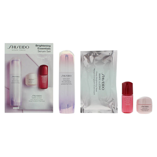 Shiseido Hautpflegeset Set Shiseido: Brightening Essentials, Pigment-Correcting, Serum, For Face, 50 ml + Brightening Essenti