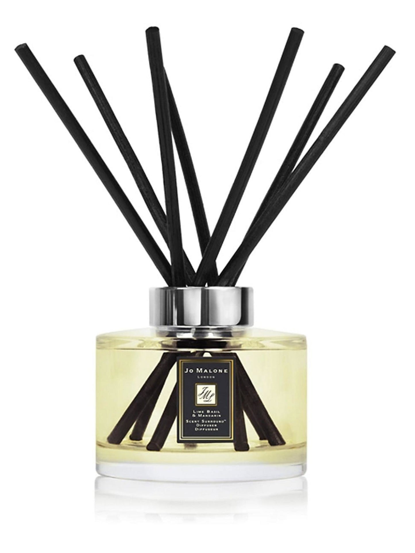Jo Malone, Lime Basil & Mandarin, Schilf, Aroma-Rattanstäbchen-Diffusor, 165 ml