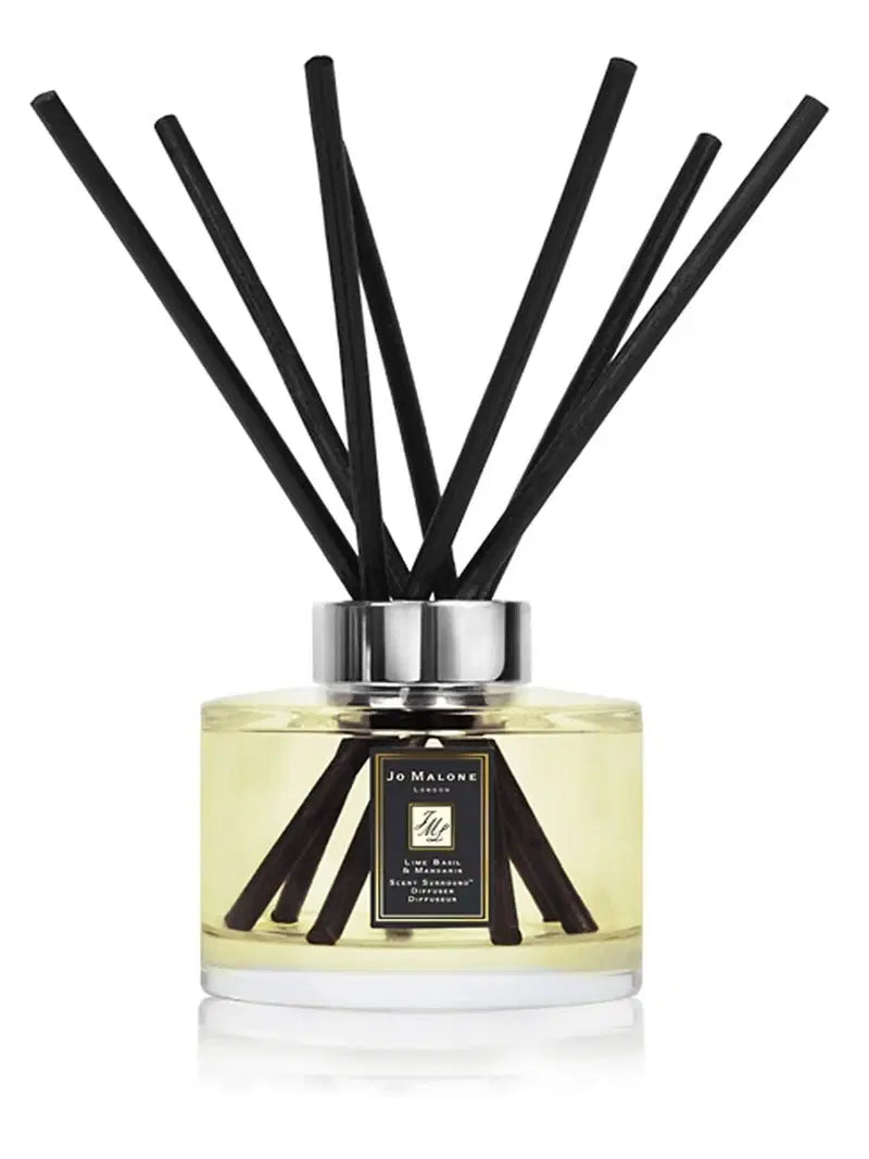 Jo Malone, Lime Basil & Mandarin, Schilf, Aroma-Rattanstäbchen-Diffusor, 165 ml