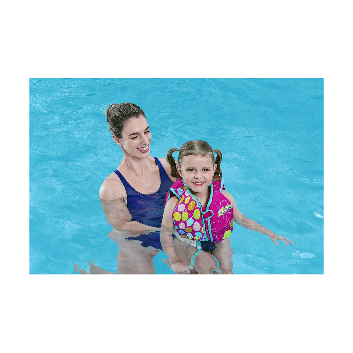Aufblasbare Weste für den Swimmingpool Bestway Aquastar Swim Safe 19-30 kg