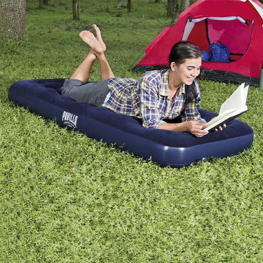Bestway Einzelmatratze 185x76x22 cm Aufblasbar und Camping 67000