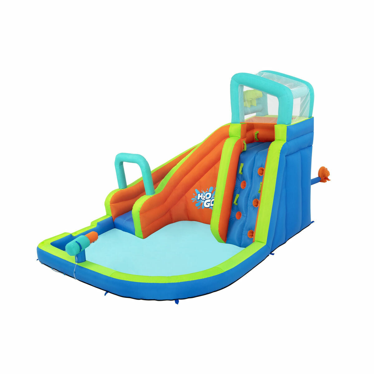 Bestway Aufblasbares Wasserpark 365x320x240 cm + 5 Jahre Garten 53408