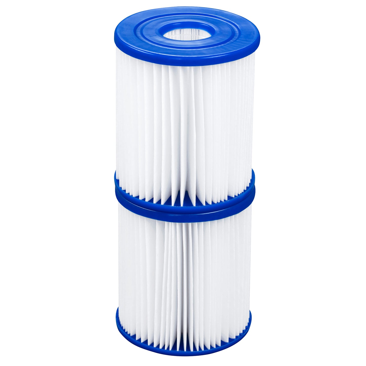 Bestway Filterkartusche Größe I – Doppelpack 8 x 9 cm, 1.249 l/h - Fasnacht24.ch