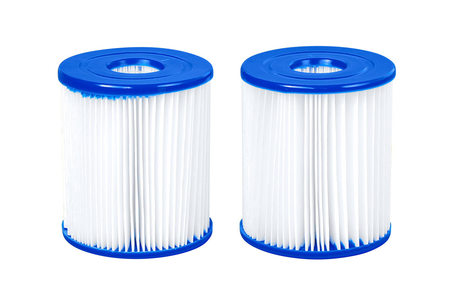 Bestway Filterkartusche Größe I – Doppelpack 8 x 9 cm, 1.249 l/h - Fasnacht24.ch