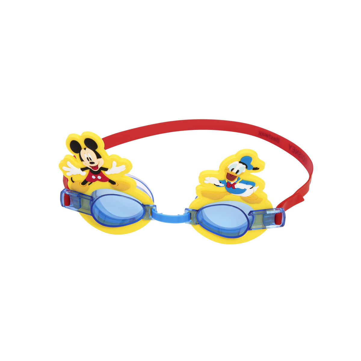 Bestway Schwimmbrille für Kinder Silikon Mickey & Freunde +3 Jahre Strand und Pool 09110