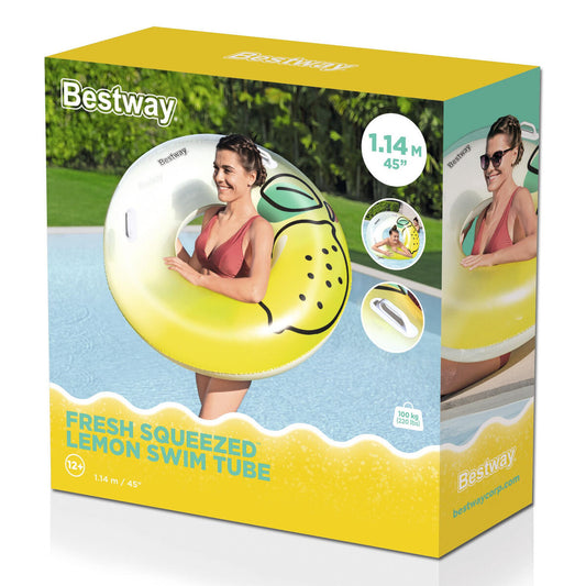 Bestway Schwimmring Jungle D114 cm +12 Jahre Strand und Pool 36448