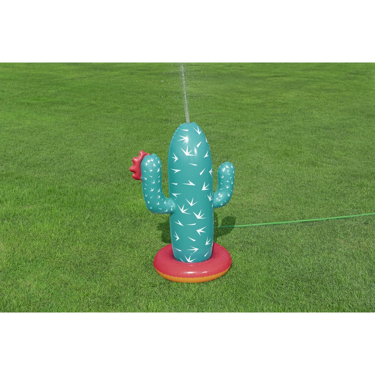 Bestway Aufblasbarer Cactus Sprinkler 74x56x104 cm +2 Jahre Garten 52733