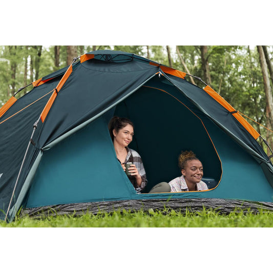 Bestway Zelt Polyester 2 Eingänge 2 Ausgänge 70/210/70x240x138 cm Camping 68142