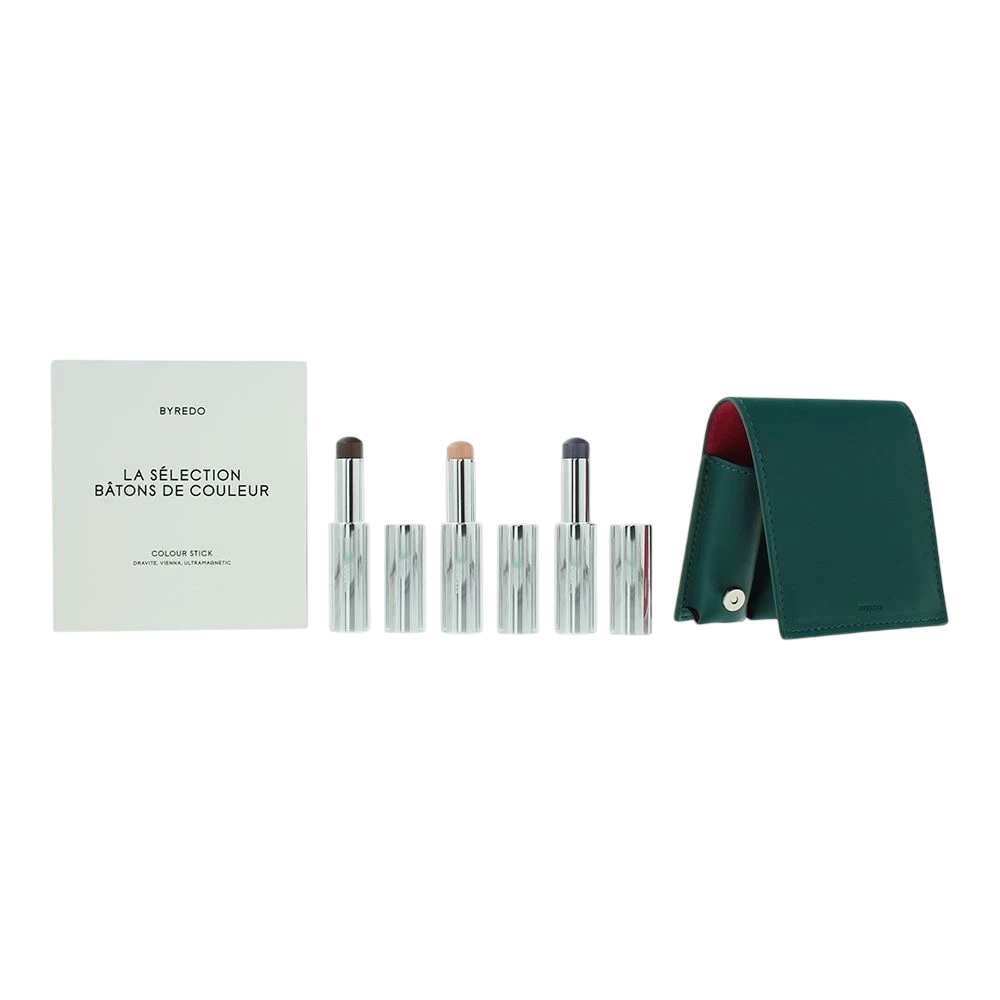 Byredo Schminkset Deep Teal Set Byredo: Colour Stick, Multifunctional, Eyeshadow Stick, 509, Solar Flare, 3.5 g + Colour Stic