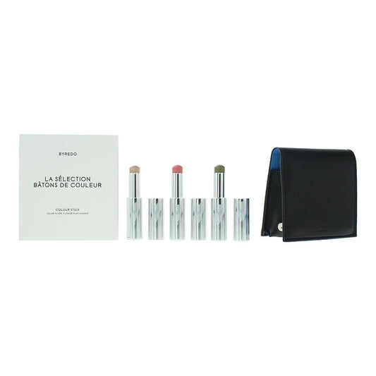 Byredo Schminkset Blue Set Byredo: Colour Stick, Multifunctional, Eyeshadow Stick, 509, Solar Flare, 3.5 g + Colour Stick, Mu